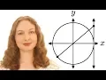 The unit circle - secret tricks to make trigonometry easy