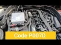 How to fix Mercedes Benz fault code Code air temperature sensor Cylinder bank 1