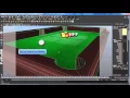 pool table dynamics maya 2013