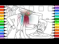 Lagu SKIBIDI TOILET Cоloring Pages | GAMERA MAN  TITAN ⬆️ | NCS MUSIC
