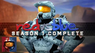 Season 1 Red vs Blue Complete