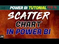 How to create Scatter Plot Chart in Power BI Power BI Tutorial