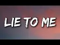 Download Lagu Tate McRae \u0026 Ali Gatie - lie to me (Lyrics)
