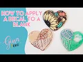 How To Apply Decals To An Acrylic Blank - Best Tutorial