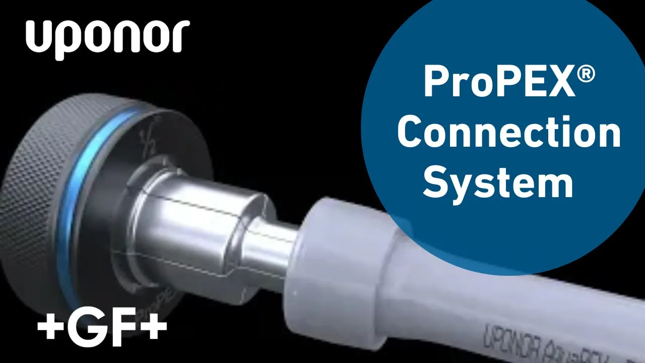 Uponor North America — Uponor ProPEX Connection System (YouTube video ad)