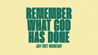 REMEMBER WHAT GOD HAS DONE - BLAKE LINDSEY