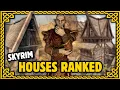 Ranking Every Player House In Skyrim