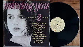 Missing You 2 - Coletânea Romântica Internacional - (Vinil Completo - 1992)