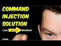 Command Execution Solutions DVWA