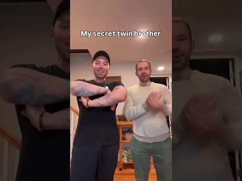Twin brother reveal