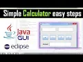 Create a simple calculator using Java Swing - Tutorial