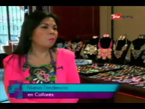 Nueva tendencia en collares