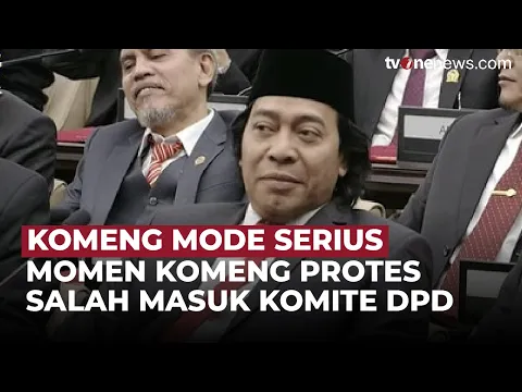 Momen Komeng Protes Minta Pindah Komite: Saya Gak Paham Isu Pertanian Pak Ketua