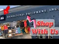 REI STORE Recreational Equipment Inc I Walk Through I PinoyFam in America Vlog