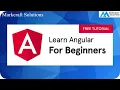 Angular Course For Beginners - 8 Angular Example TypeScript App module ts App component html