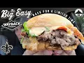 Wayback Burgers THE BIG EASY BURGER Review