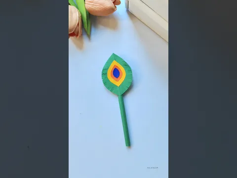janmashtami craft idea for kids #shorts #trending #youtubeshorts #viralvideo #kidscraft #yt