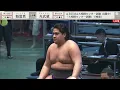 Haru 2025 Basho Day 1 Jk15e Kaitoma (0-0) Hikarumusashi Jk14w