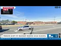 Student injured in Warner Robins High School shooting