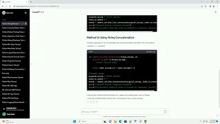 python program for removing i th character from a string