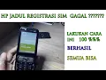 Lagu SOLUSI HP JADUL REGISTRASI SIM GAGAL, CARA GAMPANG UNTUK SEMUA ORANG
