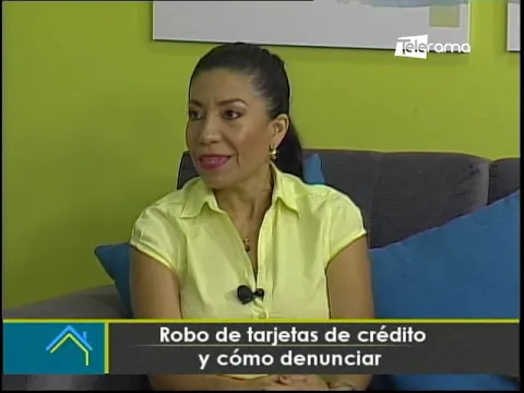 Robo de tarjetas de crédito y cómo denunciar