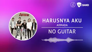 Download Armada - Harusnya Aku (backing track | no guitar/ tanpa gitar, guitar cover) MP3