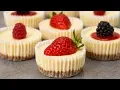 Download Lagu Easy Mini Cheesecakes Recipe