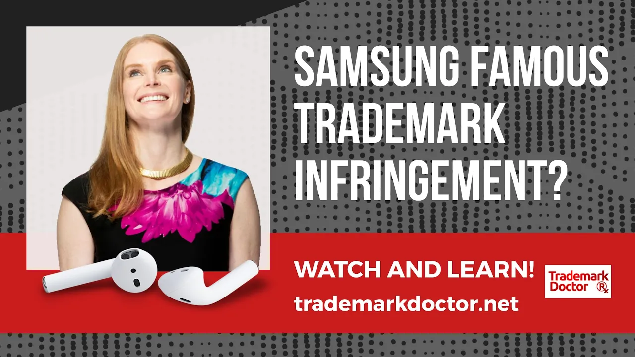 Samsung Publishing: Famous Trademark Infringement? I Think So! | Trademark Attorney Angela Langlotz