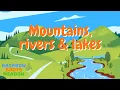 Learn Mountains Rivers Lakes for Kids Nature Geography