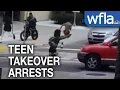 6 arrest warrants issued after chaotic teen takeover in Clearwater that led to shooting