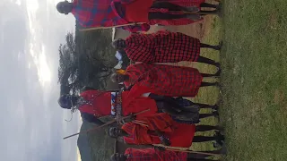 Masai Mara Tribe Dance 