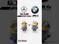 Download Lagu BMW m4 VS Mercedes AMG GTR  minions style comparison  #tiktok #trending #shorts #bmw #mercedes