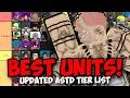 New Best ASTD Units Updated Tier List Ft Sukuna 7 Star Vegeta 7 Star
