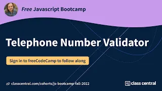 Let s learn JS by building a telephone number validator Free JS Bootcamp