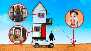 المحمص ساب البيت وعزل الي بيت جديد ولكنه وجد مخلوق جديد هناك العروسه تشاكي Garry S Mod 