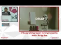 ng-India 2022 Integrating Web Components with Angular by Luis Aviles