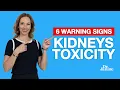 Kidney Detox 6 Warning Signs Your Kidneys are Toxic - Dr Janine