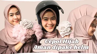Download Macam-Macam Cepol Hijab Anti Pusing \u0026 Bikin Hijab Bervolume! MP3