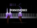 Download Lagu Poison tree - Grouper (Piano Cover)