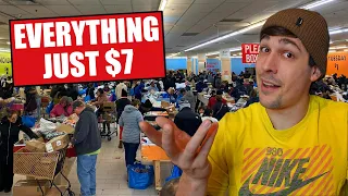 The Amazon Returns Store Is WILD - So Much Profit In These Bins