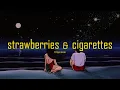 strawberries \u0026 cigarettes ~ troye sivan (slowed + reverb)