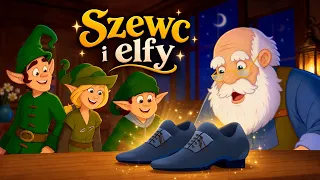 Szewc i elfy + Szczęśliwy Książę 👞💚 | Bajki po Polsku | Kreskówka