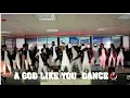 Download Lagu Kirk Franklin - A God Like You Dance Choreography | The Disciples Show Choir