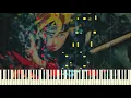 Boruto: Naruto Next Generation - "Opening 1" Piano Tutorial