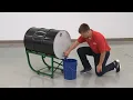 H-4203 Drum Cradle