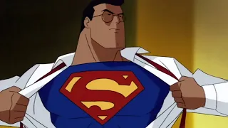 Superman The Animated Series Opening Titles HD 