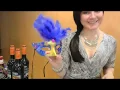 Mardi Gras masks DIY craft party - creative girls day ideas