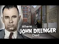 The Exact Spot Where John Dillinger Died - REAL Crime Scene Locations in Chicago 4K