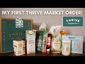 Thrive Market Review First Impressions